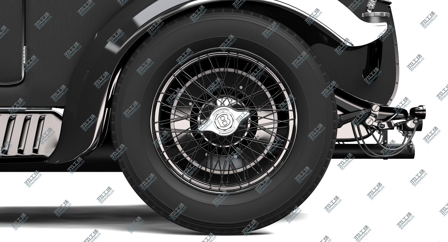 images/goods_img/202105072/Bentley Blue Train (black) 3D model/4.jpg